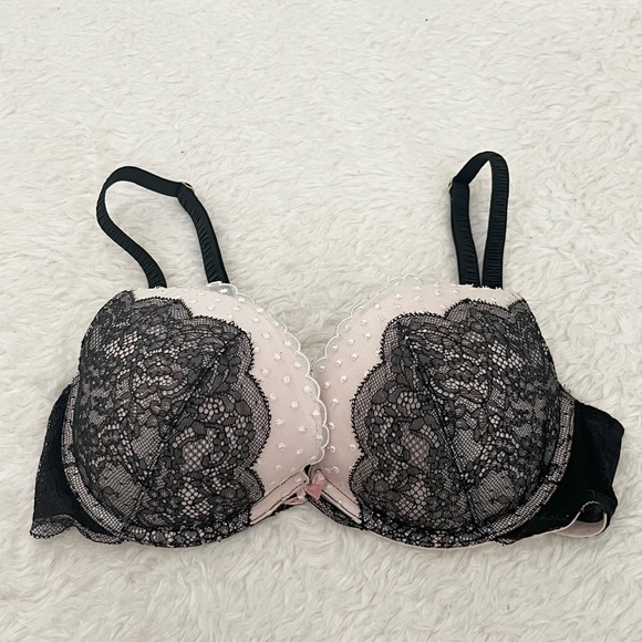 Victoria's Secret Intimates & Sleepwear Victorias Secret Pink Black